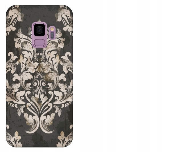 

Etui pokrowiec Samsung Galaxy S9 Vintage wzór baro