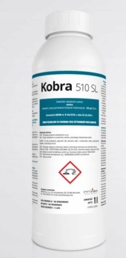 

Kobra 510 Sl 1 l regulator wzrostu zbóż etefon
