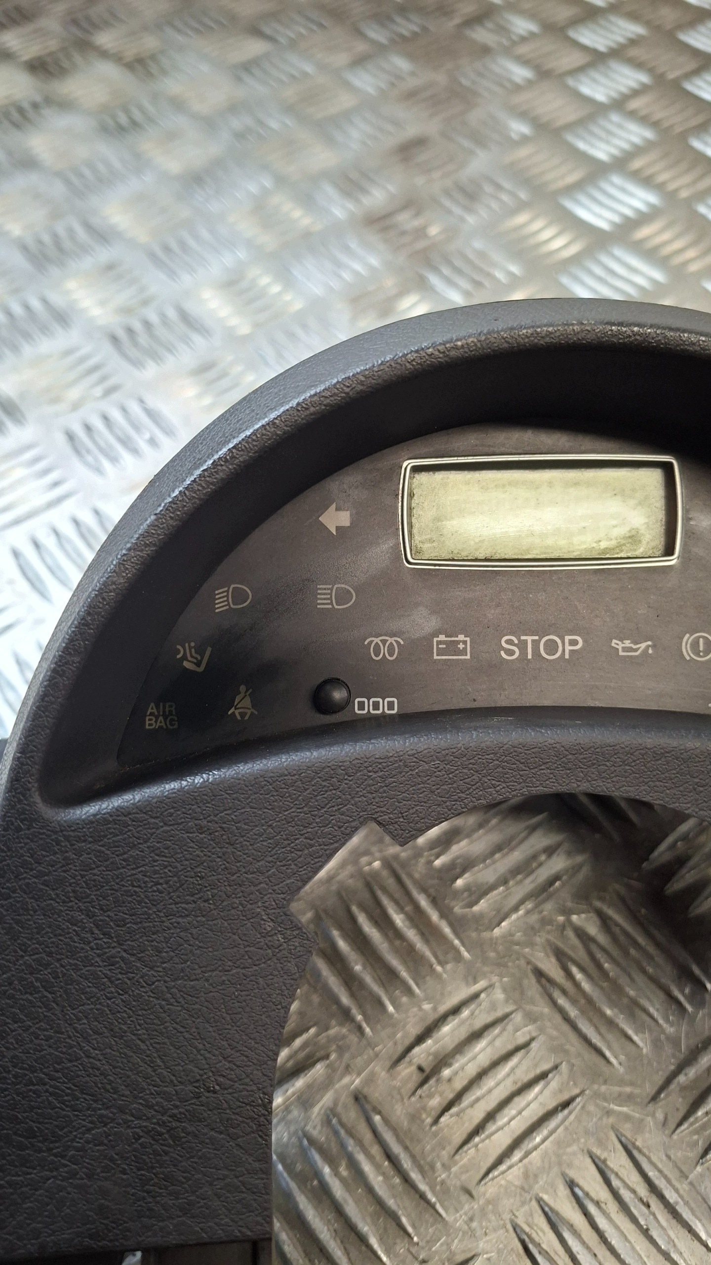 budíky budiky PEUGEOT 807 2.0HDI