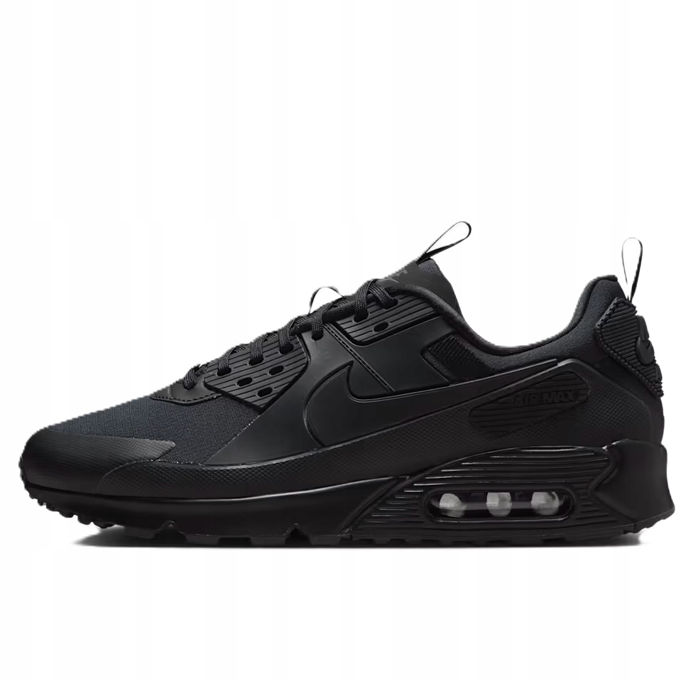 Nike Air Max 90 Drift Pánské sportovní boty s odpružením, černé, pohodlné