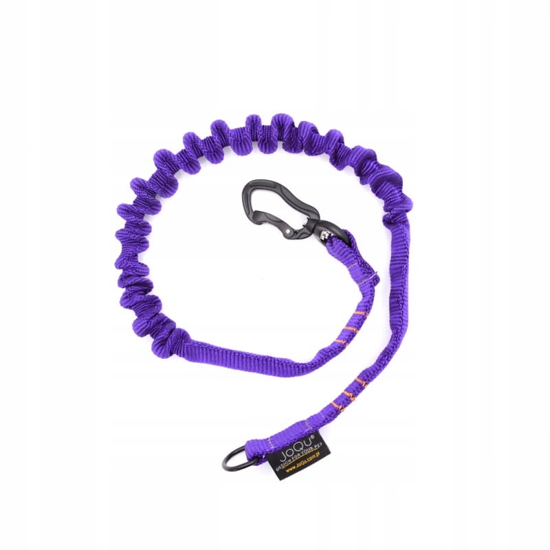 Levně Tlumič Na Vodítko Pro Malého Psa, Lehký, Odolný Joqu Fialový