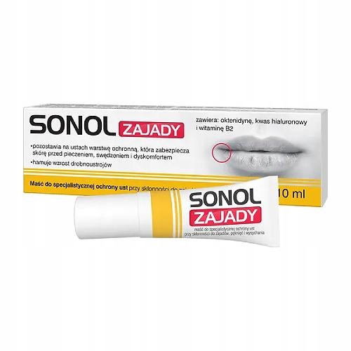

Sonol Zajady Maść do ust, 10ml