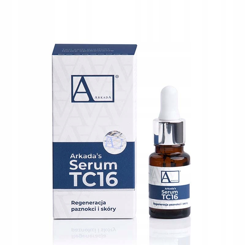 

Arkada Serum TC16 Regeneracja Paznokci Kolagen