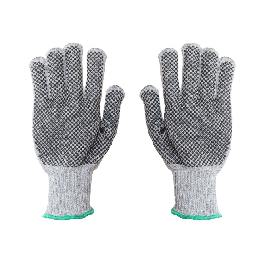 Oboustranně skvrnité rukavice s měkkým a pružným stahovacím páskem L 240 párů