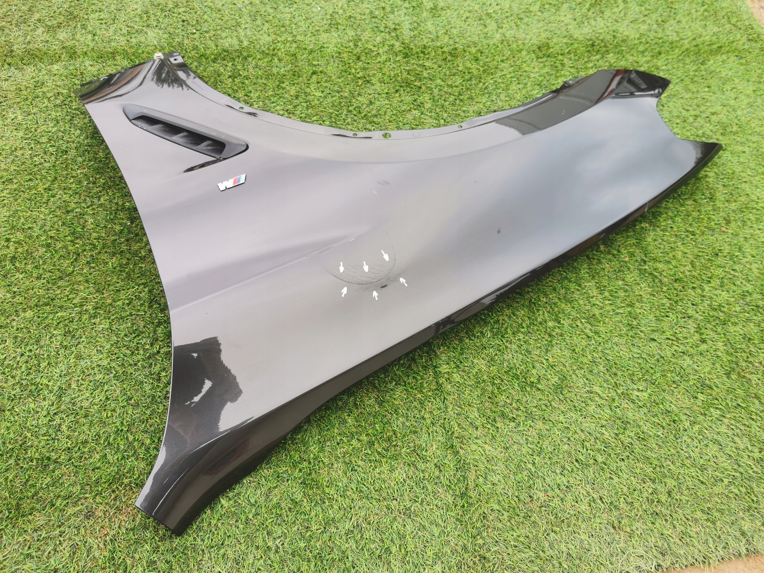 BMW X3 G01 X4 G02 BLOTNIK LEWY PRZOD