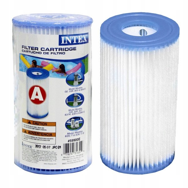 

Filtr do Basenu Intex Typu A 1 sztuka