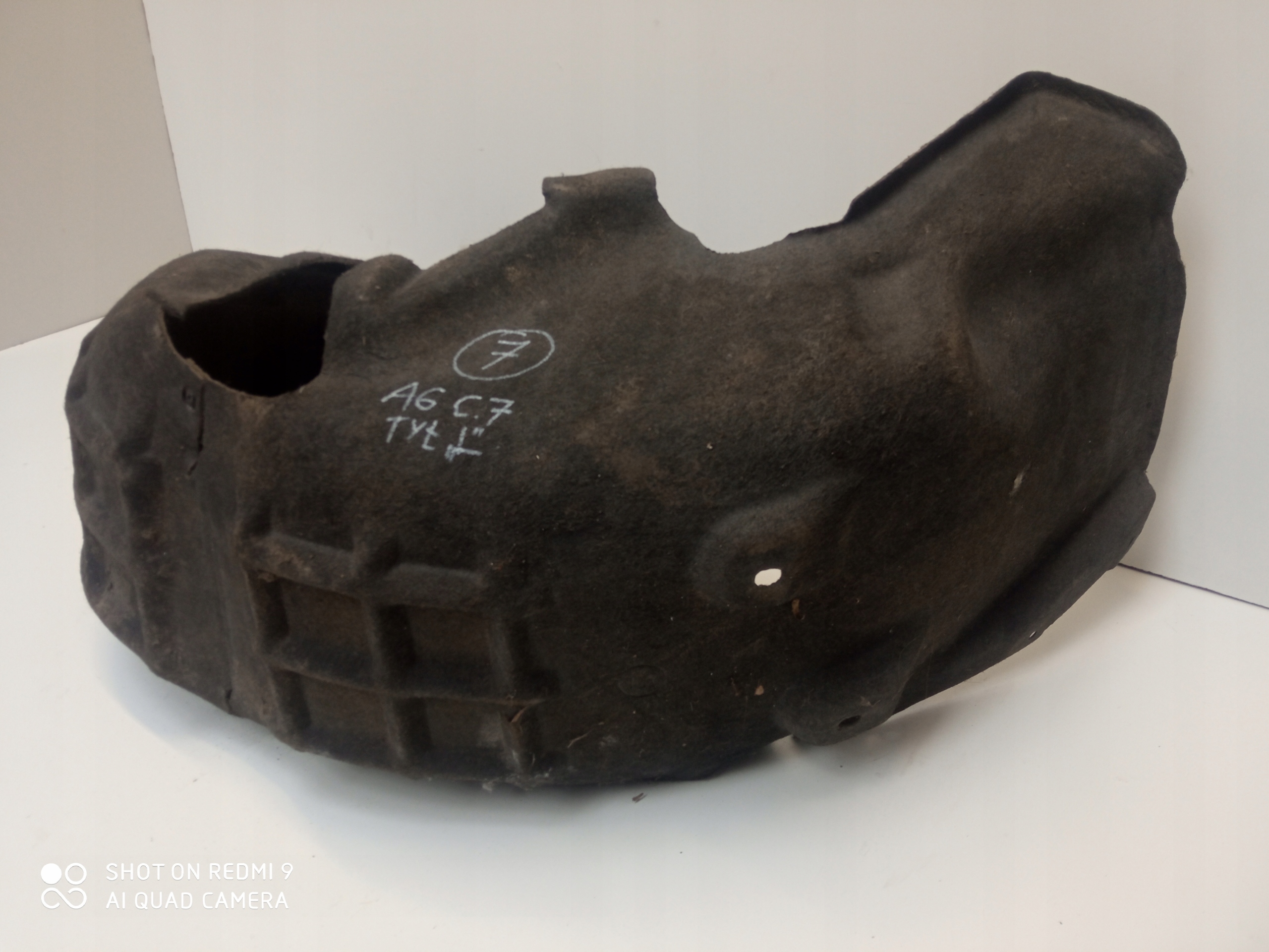 AUDI A6 C7 belsösárvédö hátsó bal bal far