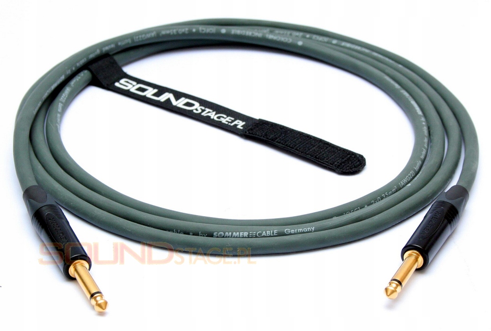 

Przewód Gitarowy do basu 5M Jack Prosty Hi-End