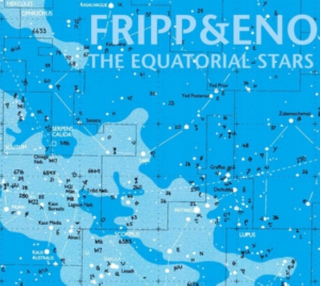 Fripp And Eno The Equatorial Stars Winyl Lp