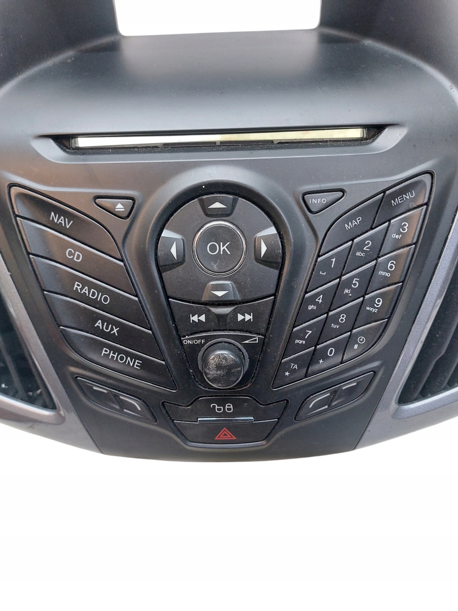 PANEL RADIA GAWIGACJI frame FORD FOCUS MK3 AM5T18K811CD