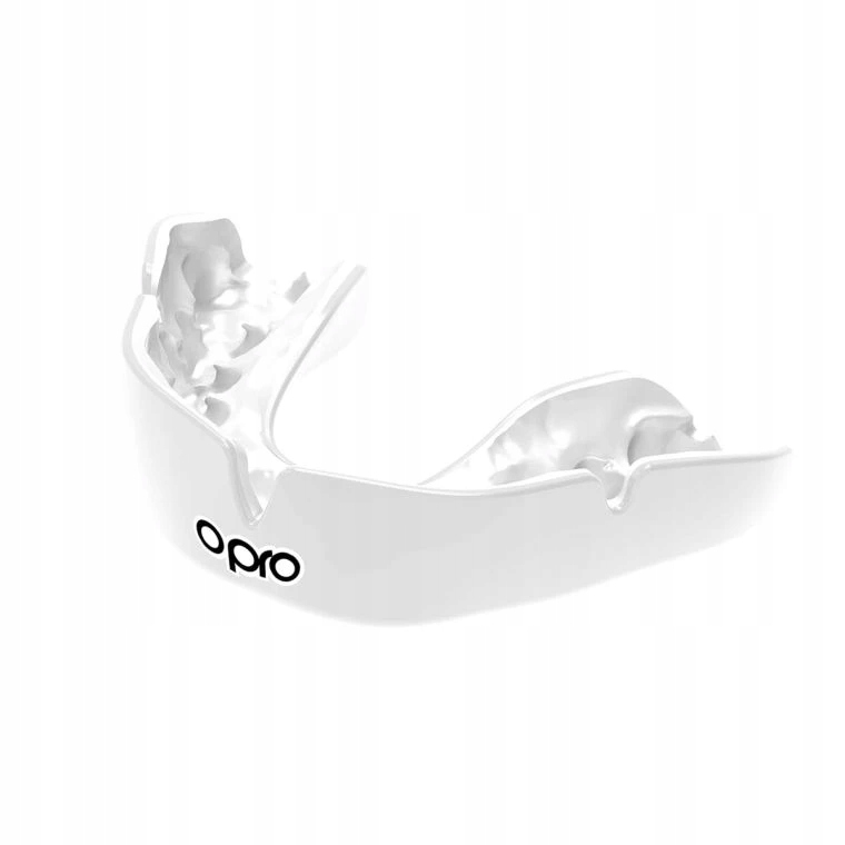 Ochranný Zubní Chránič čelisti Opro Instant Custom Fit Trojitá vrstva Clear
