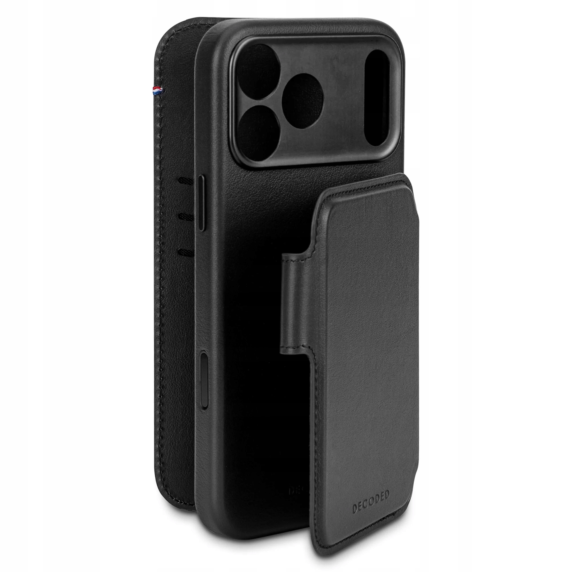 Decoded Detachable puzdro Peňaženka 2v1 puzdro obal kniha pre iPhone 17 Pro