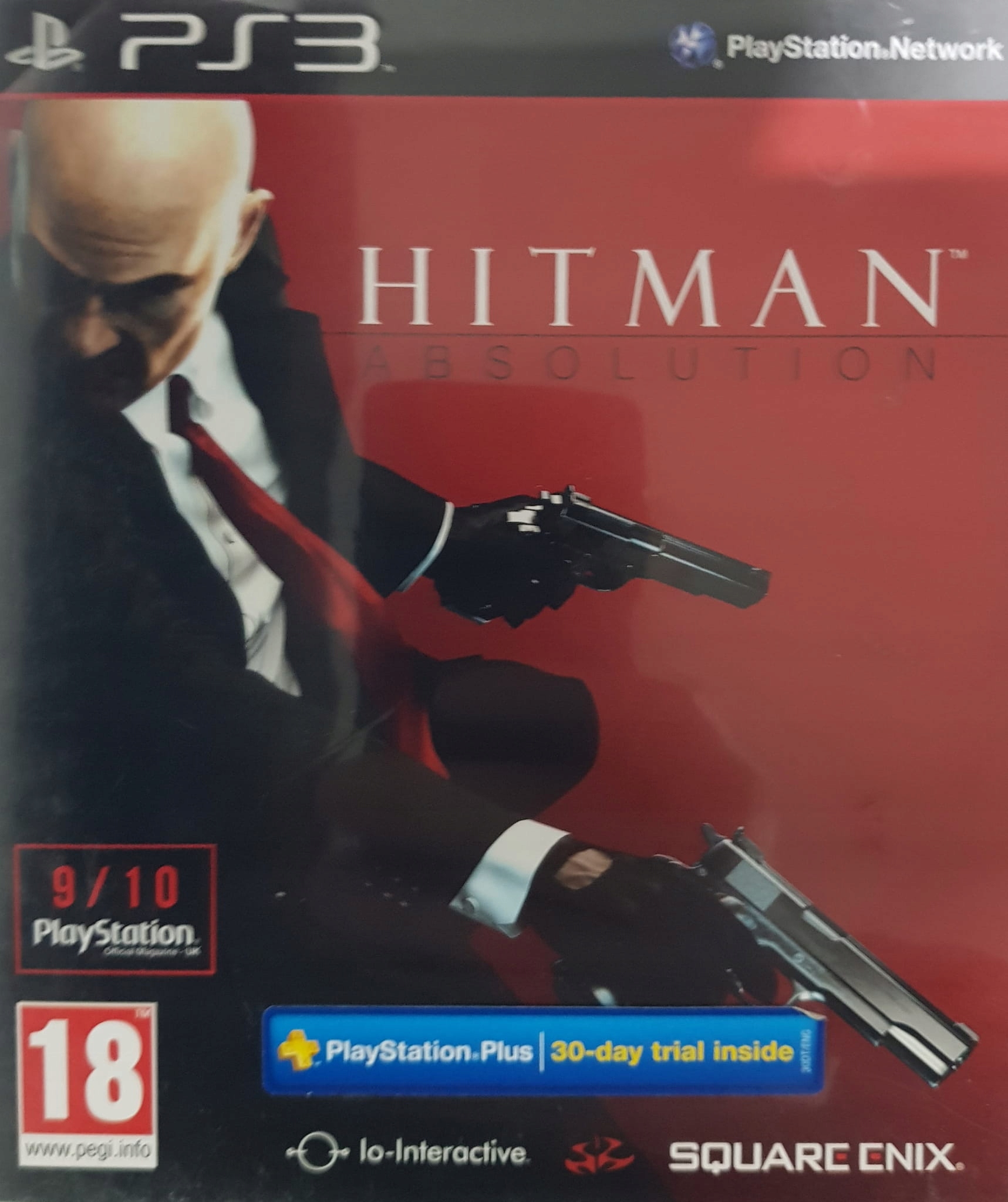 Hitman: Rozgrzeszenie PS3