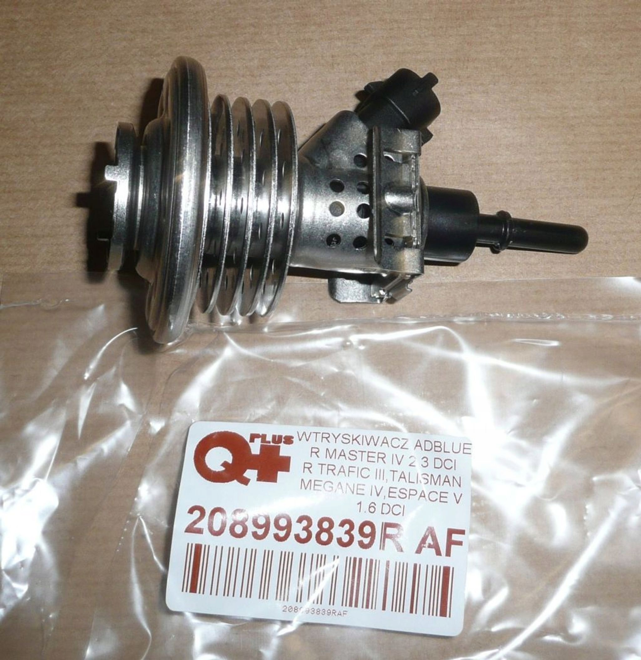 Vstřikovač Adblue R Master III 2.3DCI 208993839R Af