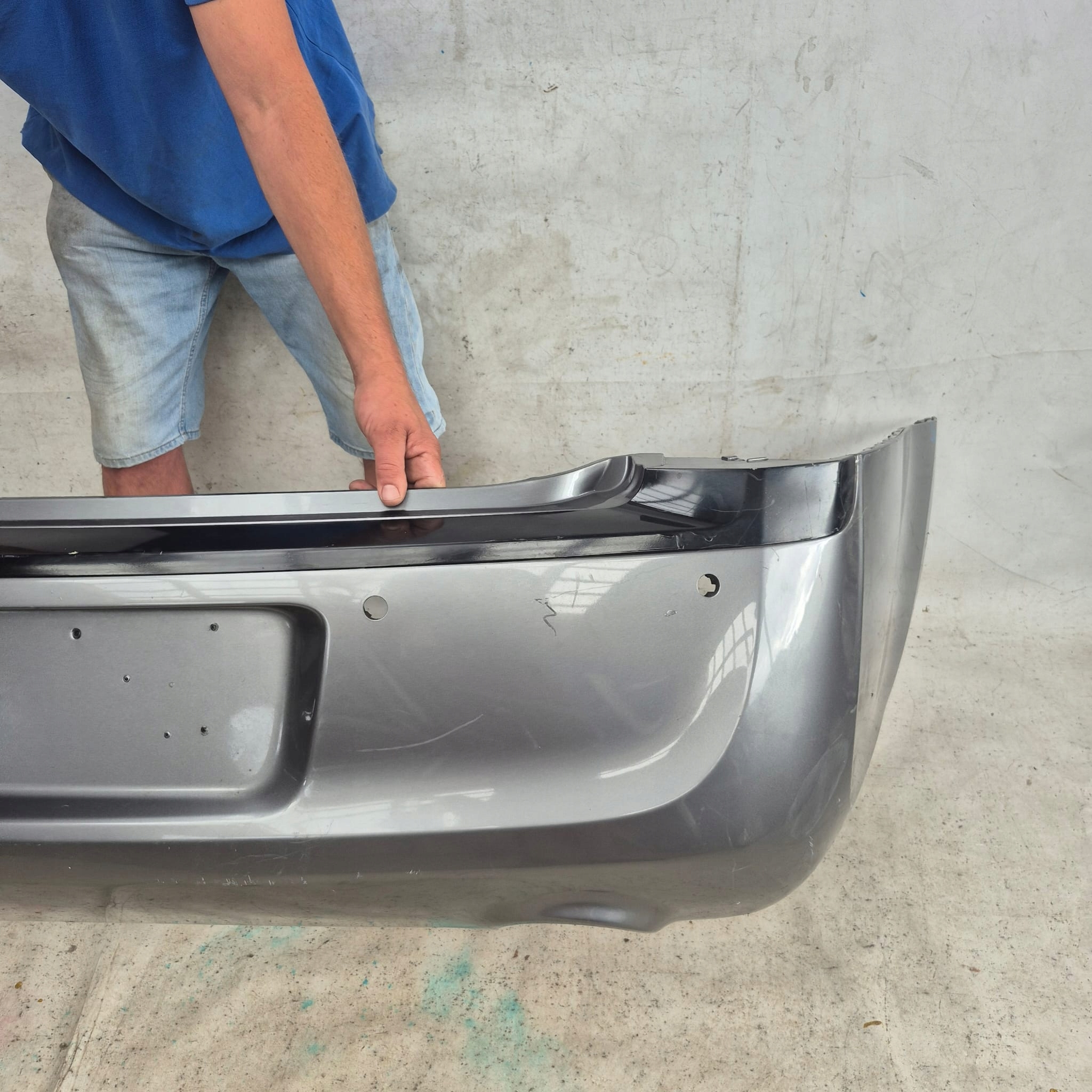 CHRYSLER 300C II 11- bumper rear part rear PDC 11LX-200AA