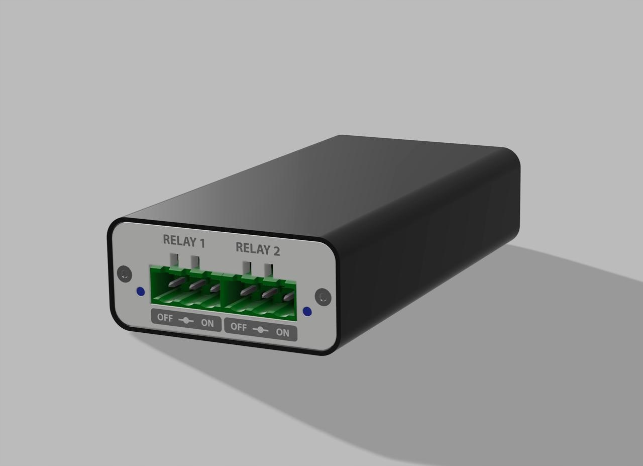 Skrzynka rozdzielcza przekaźnika Punchlight USB