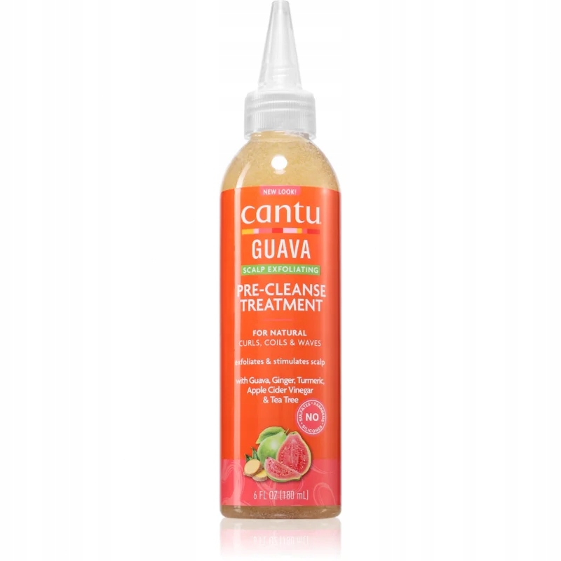 Cantu Peeling na pokožku hlavy Guava 180 ml