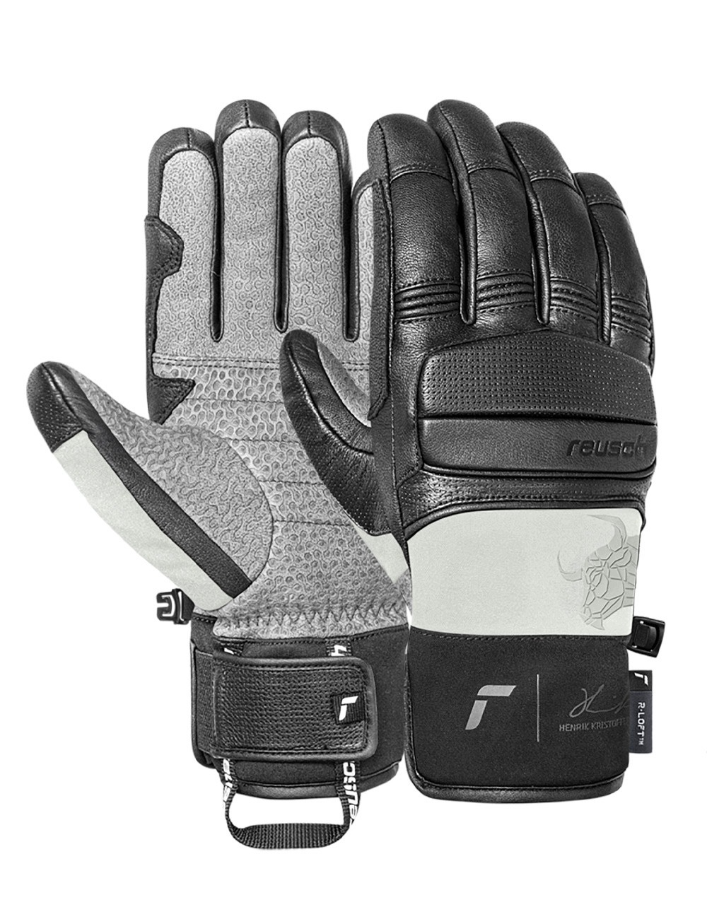 Rękawice narciarskie męskie Reusch Henrik Kristoffersen 9.5