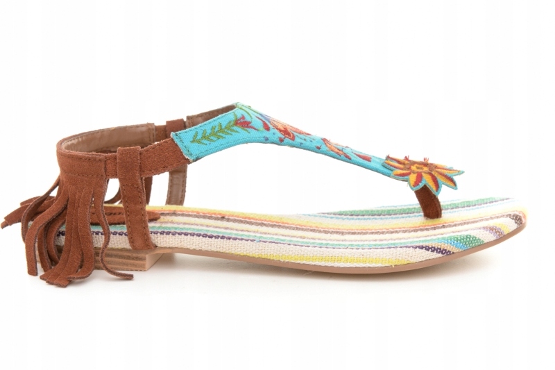 

Desigual sandały paskie kolorowe boho 39 RB17