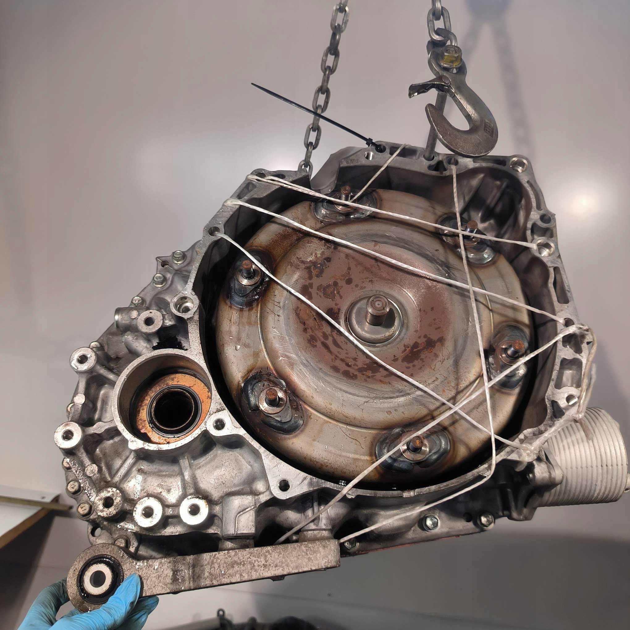 automatic gearbox TG-81SC VOLVO V60 II