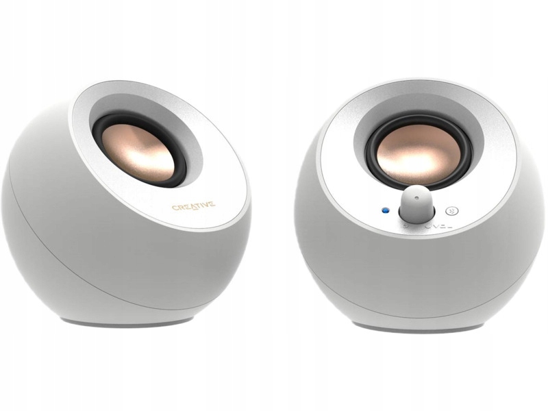 Głośniki Creative Pebble V3 2.0 Biały