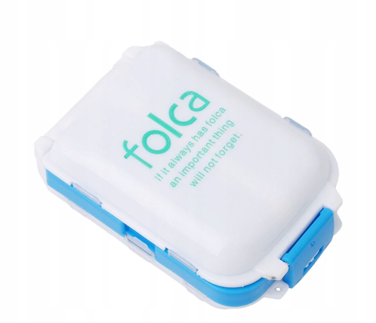 POJEMNIK PUDEŁKO KASETKA NA LEKI TABLETKI Kod producenta POJEMNIK NA LEKI