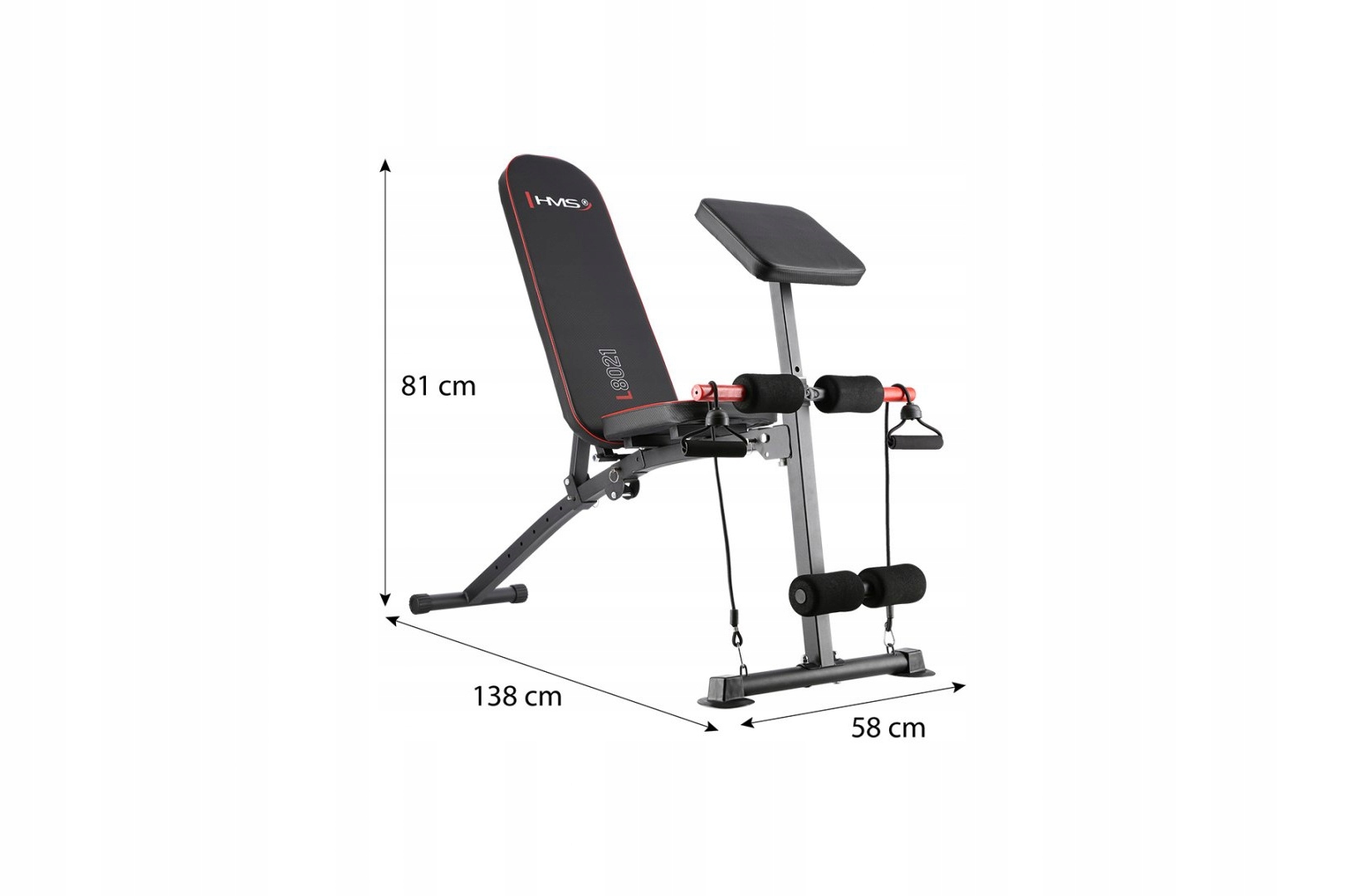 ŁAWECZKA DO ĆWICZEŃ L8021 /HMS Model L8021