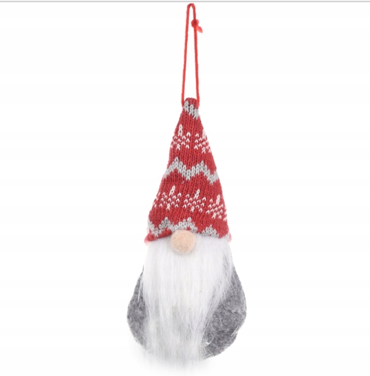 RENIFER ŚWIĄTECZNY GNOM MIKOŁAJ KRASNAL SKRZAT Marka inna