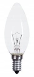

Żarówka tradycyjna E14 40W 230V 2700K świeca Soleo