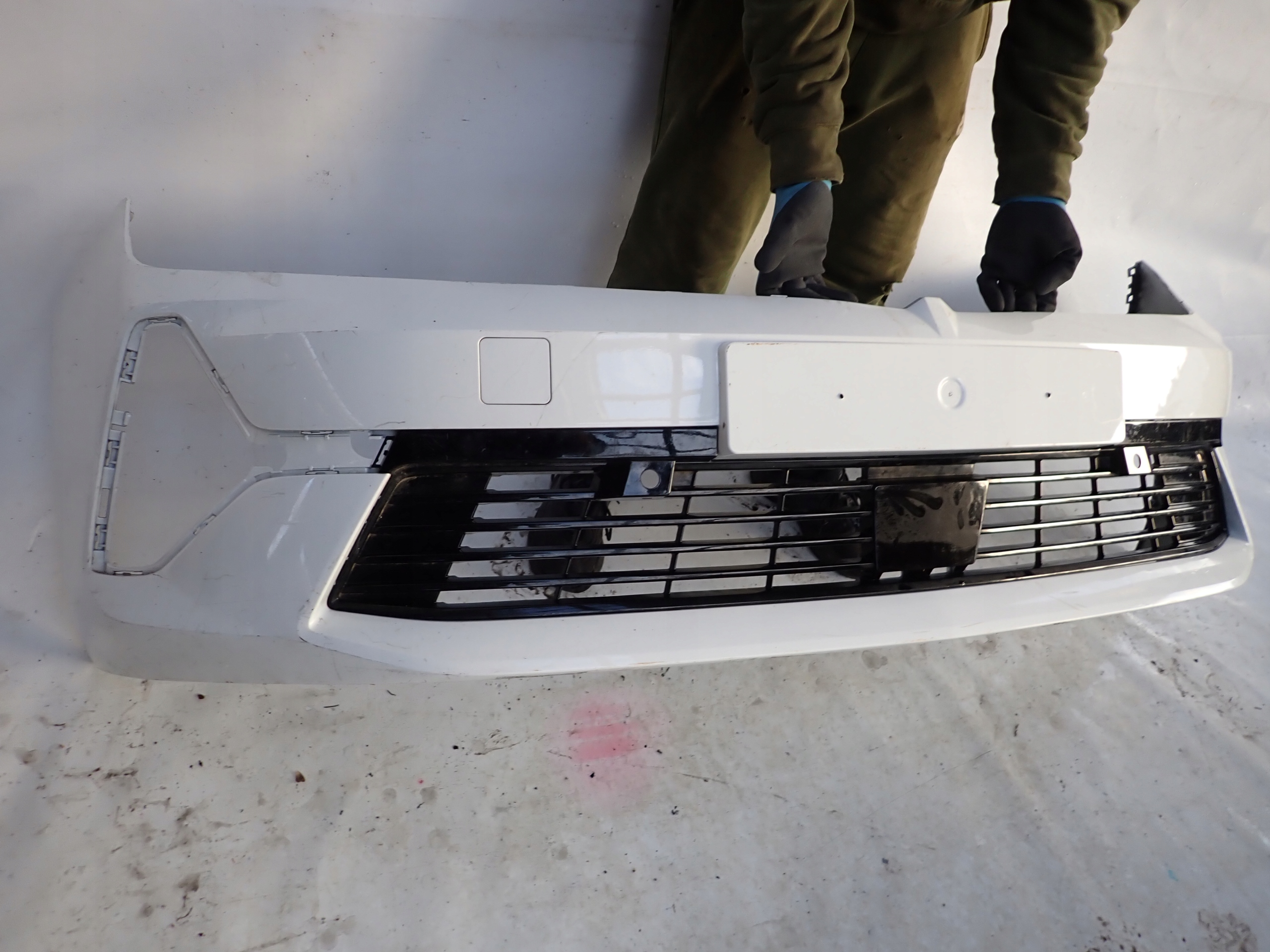 OPEL ASTRA VI L GSI GS LINE 22- bumper front front 9839979580 4XPDC