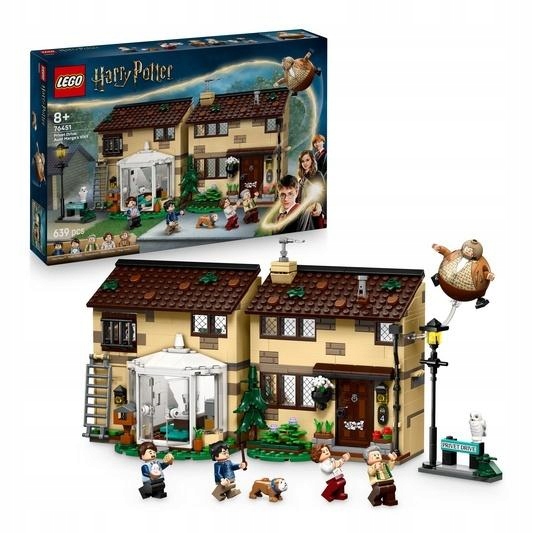 Lego Harry Potter 76451 Návštěva tety Marge Diorama Dursleyových 3D