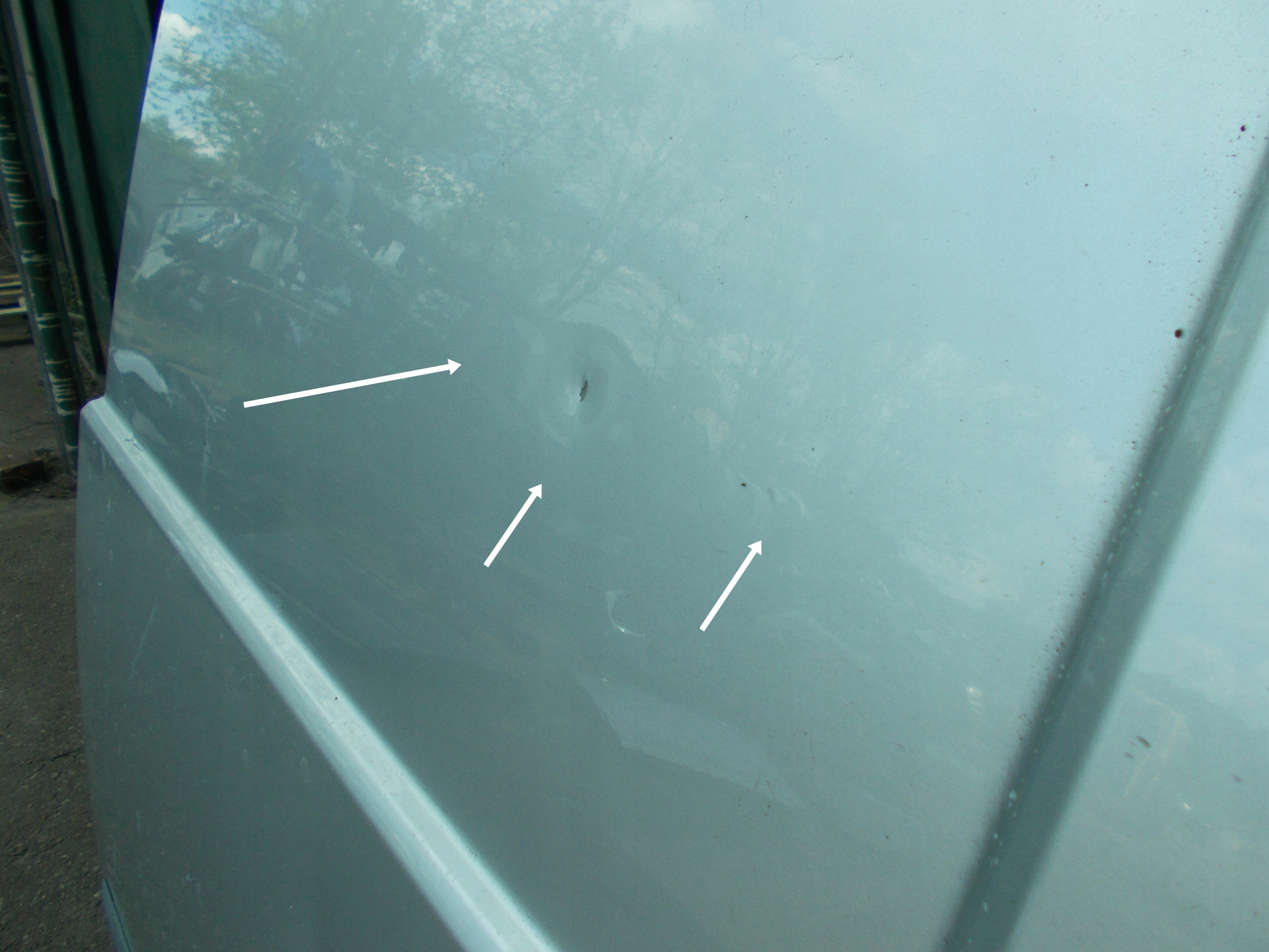 VW CADDY III 17R door sliding right rear part