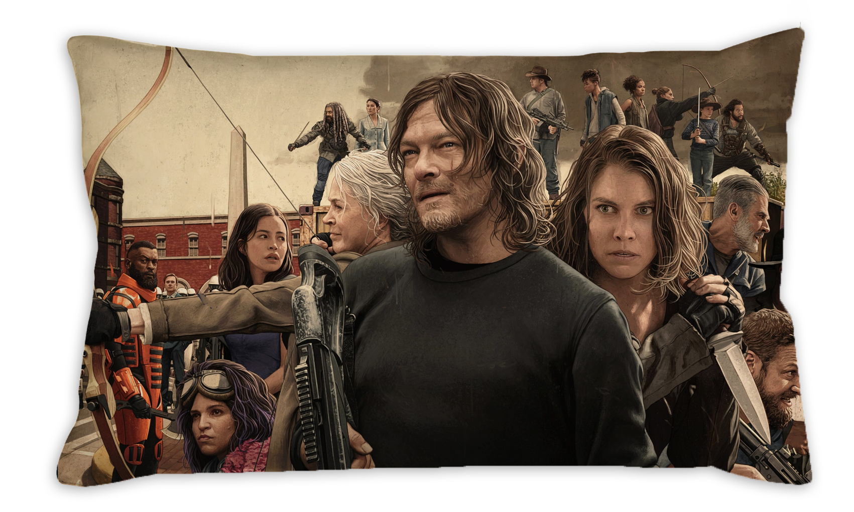 

The Walking Dead Foto Poduszka 1