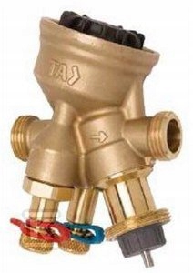 Ventil Pibcv Ta-compact-p Dn 25