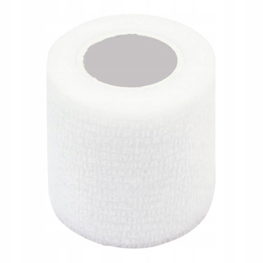 

Bandaż kohezyjny 5cmx4.5M Biały