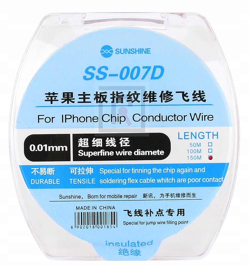 

Drut Miedziany Do Naprawy Ścieżek 0,01mm 150m