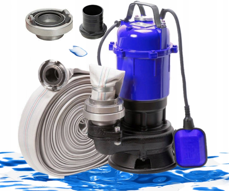 Čerpadlo Na Špinavú Vodu, Drvič Žumpy Hadica