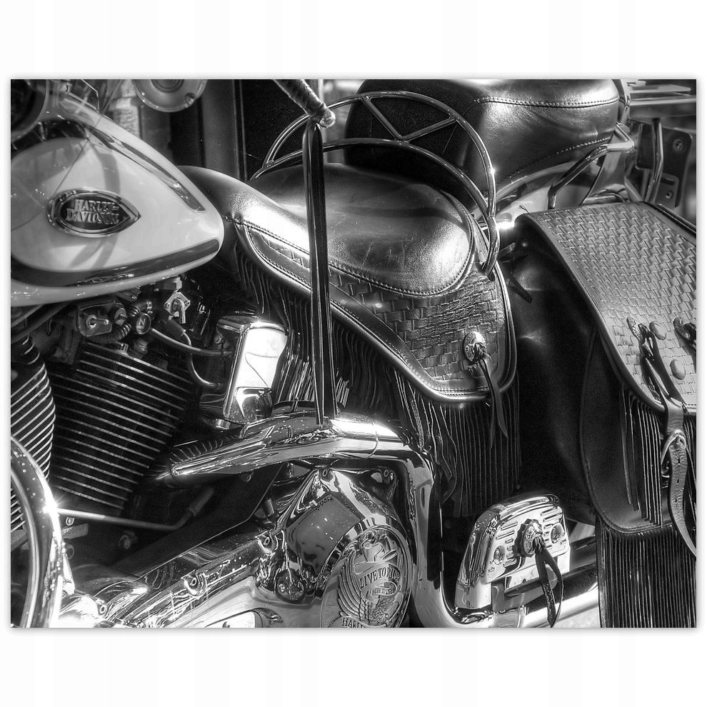 

Plakat 50x40 Harley Davidson Motocykl