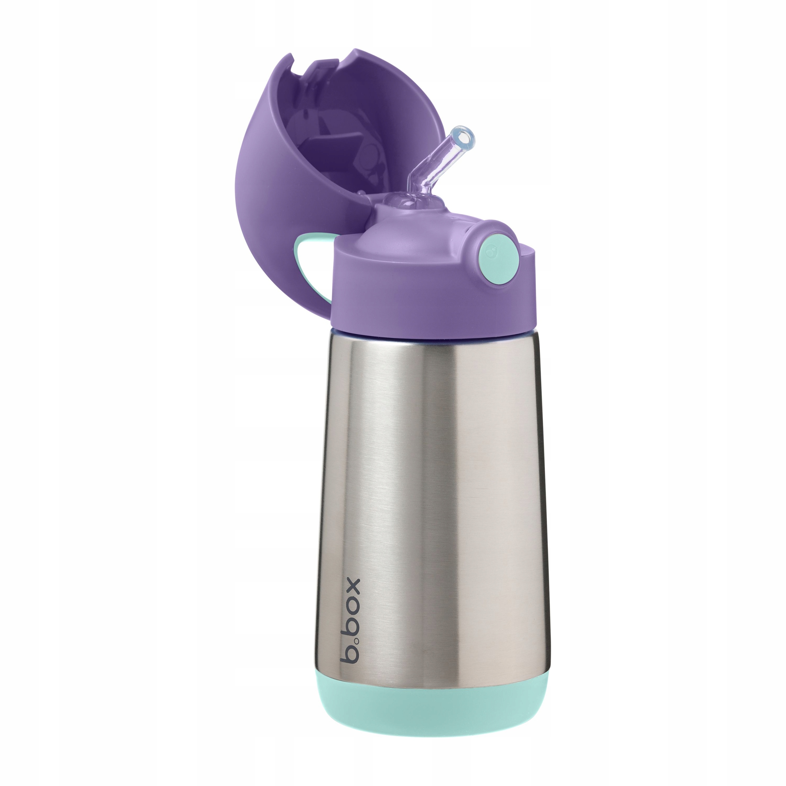 

B.box Butelka Bidon termiczny Lilac Pop 350 ml.