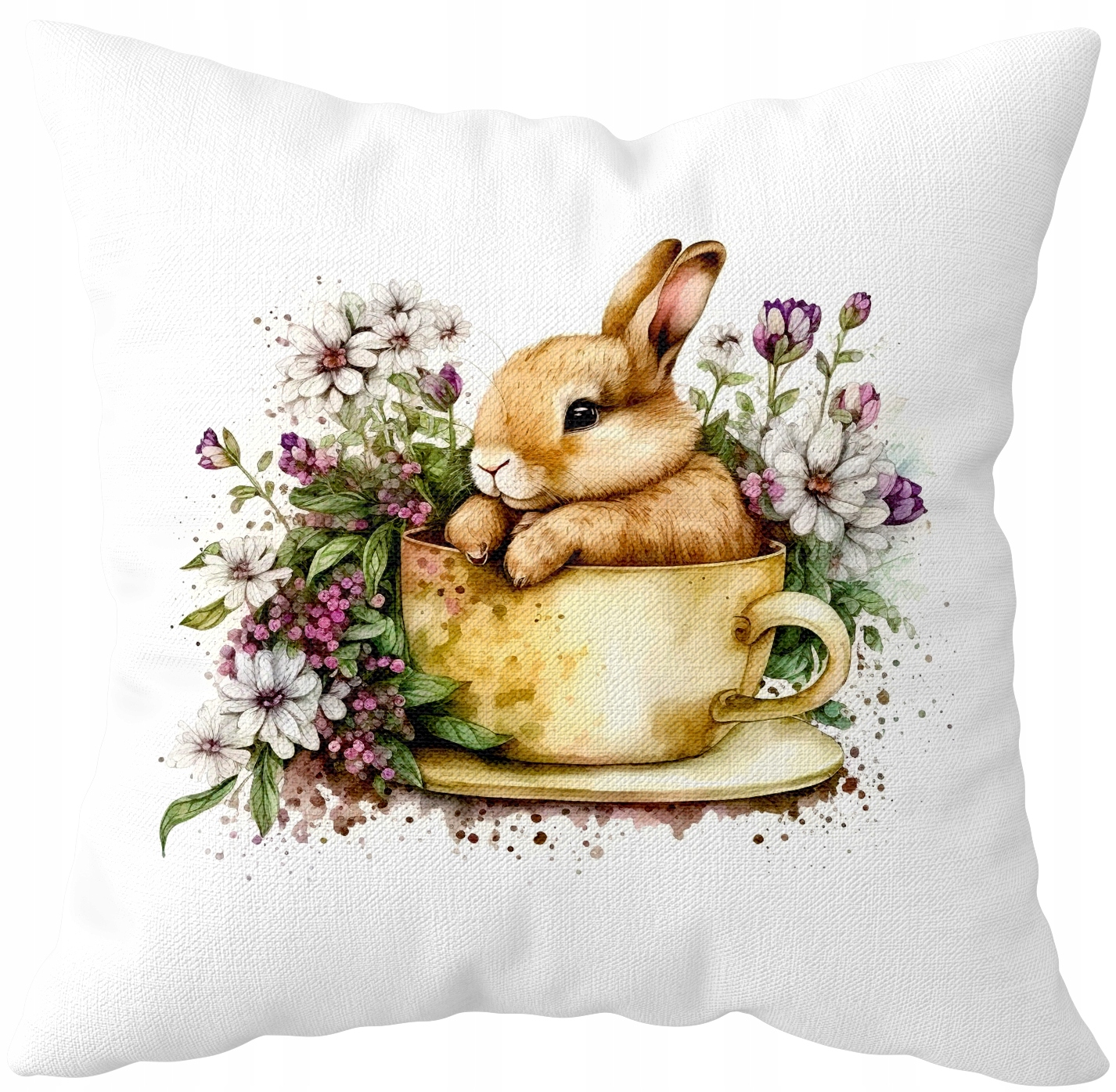 POSZEWKA POSZEWKI NA PODUSZKĘ ŚWIĘTA WIOSNA WIELKANOC DOMU WYSTRÓJ PREMIUM