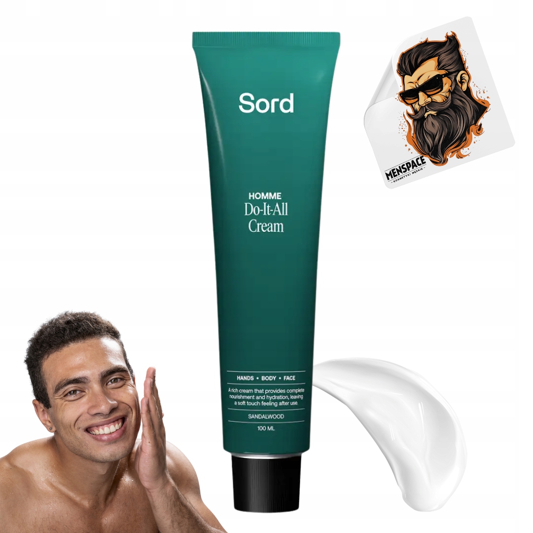 Sord Do-It-All Cream – univerzální krém na obličej, ruce a tělo 100 ml