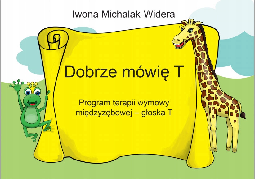 

Dobrze Mówię T Program Terapii Wymowy Międzyzębo