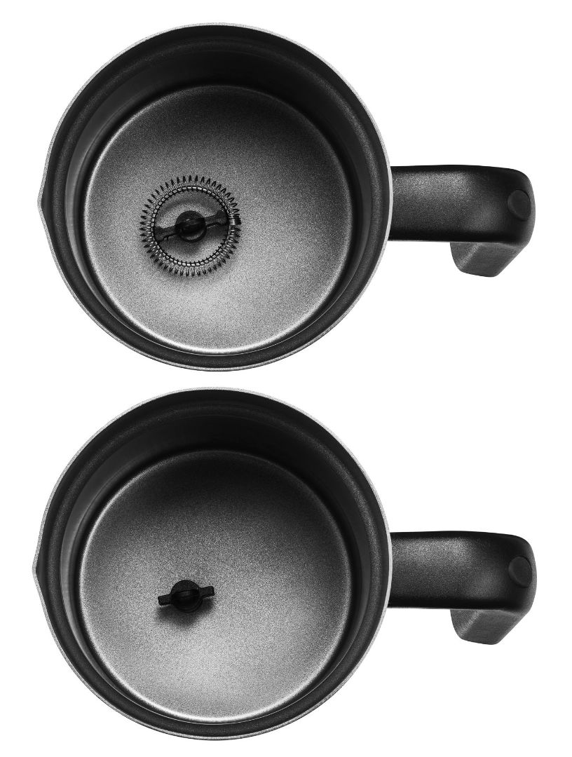 Spieniacz do mleka z PODGRZEWACZEM 2 MIESZADEŁKA 4 TRYBY SPIENIANIA 500W Moc 500 W