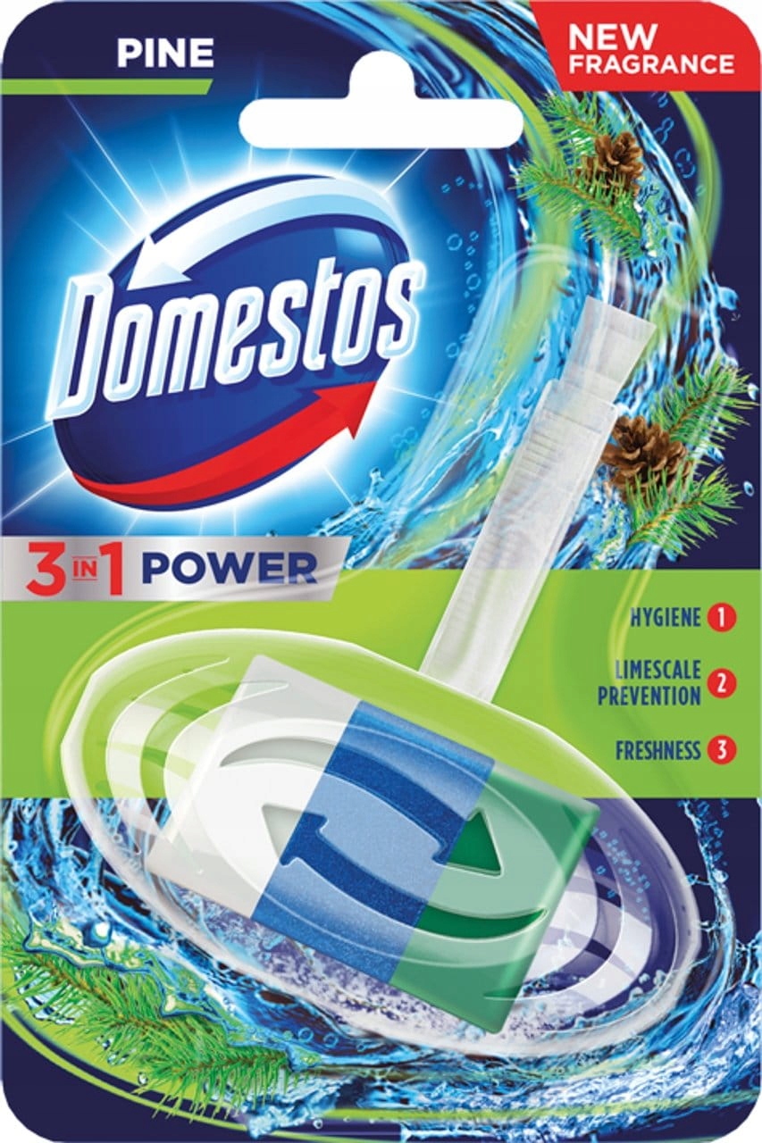 

Domestos Zawieszka Wc Pine 40G