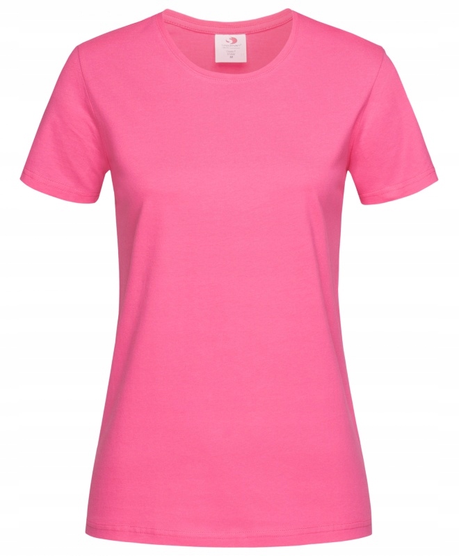 

T-shirt Koszulka damska Stedman Classic Pink Xs