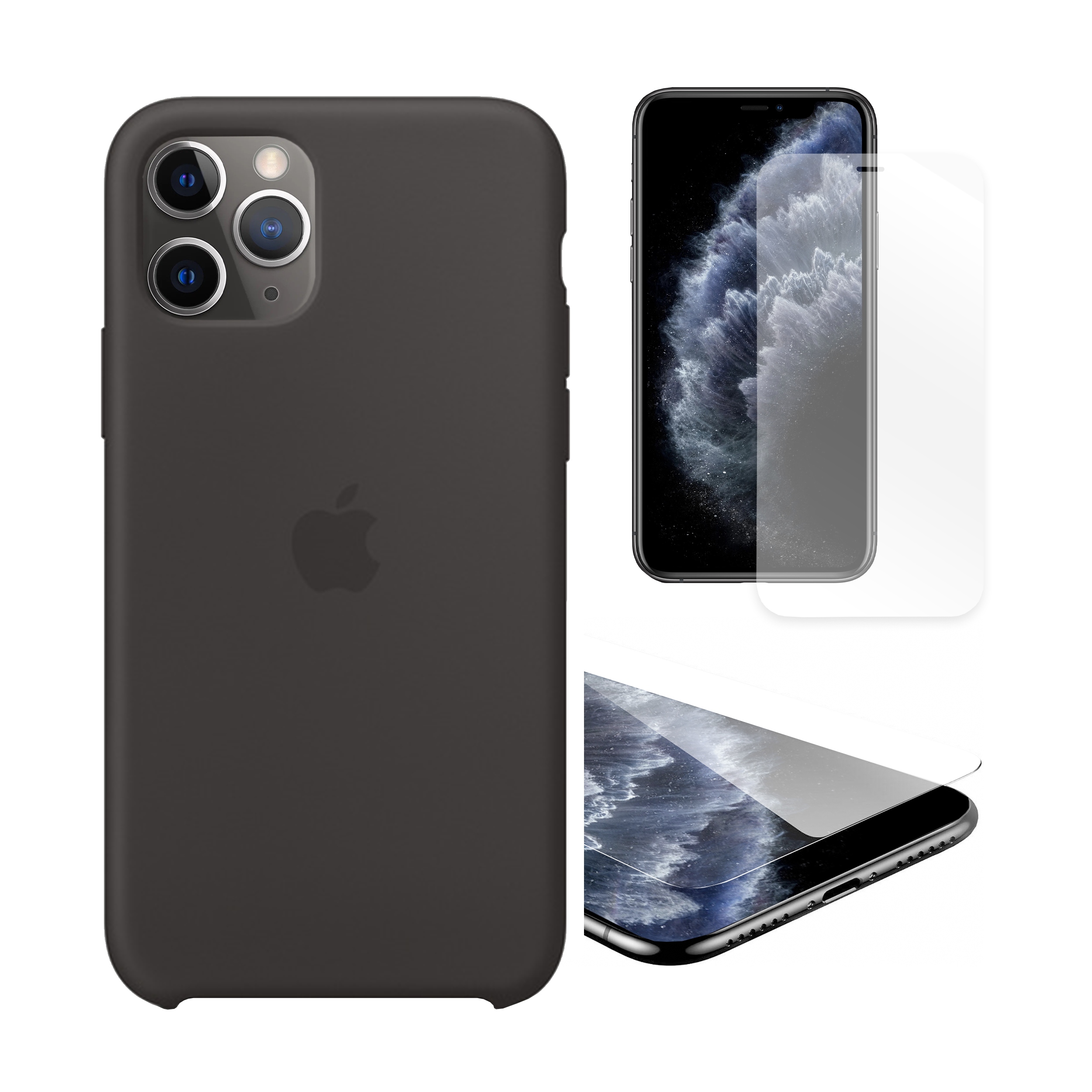 

Etui do iPhone 11 Case Pokrowiec Silikon