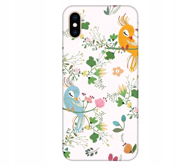 

Etui na telefon iPhone X / Xs Floral kwiaty