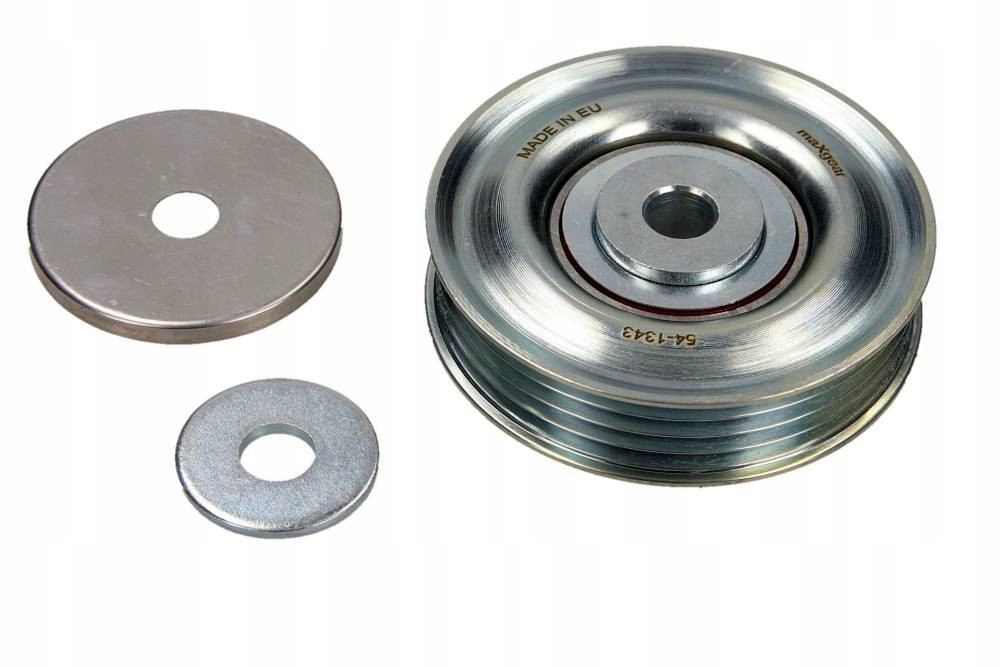 Maxgear 54-1343 ролик спрямований / провідний, ремінь ПОЛІКЛИНОВИЙ зубчастий