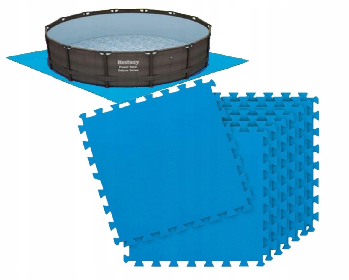 

Puzzle Eva Mata Piankowa XL 6sztuk pod basen Grube
