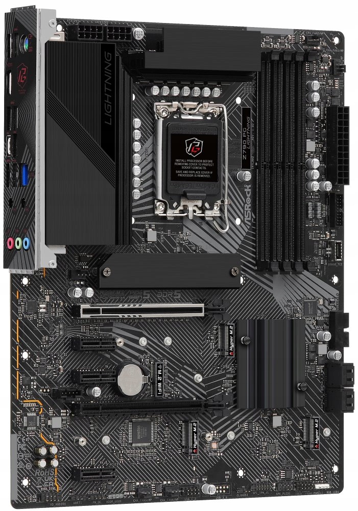 ASRock Z790 Pg Lightning Intel Z790 LGA1700 4x DDR5 4x M.2 Hdmi